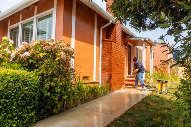 Garage Pressure Washing